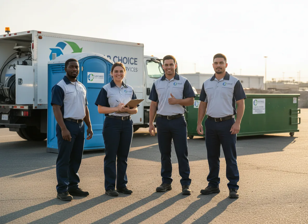 Porta Potty Rental company in Hoskins, NE