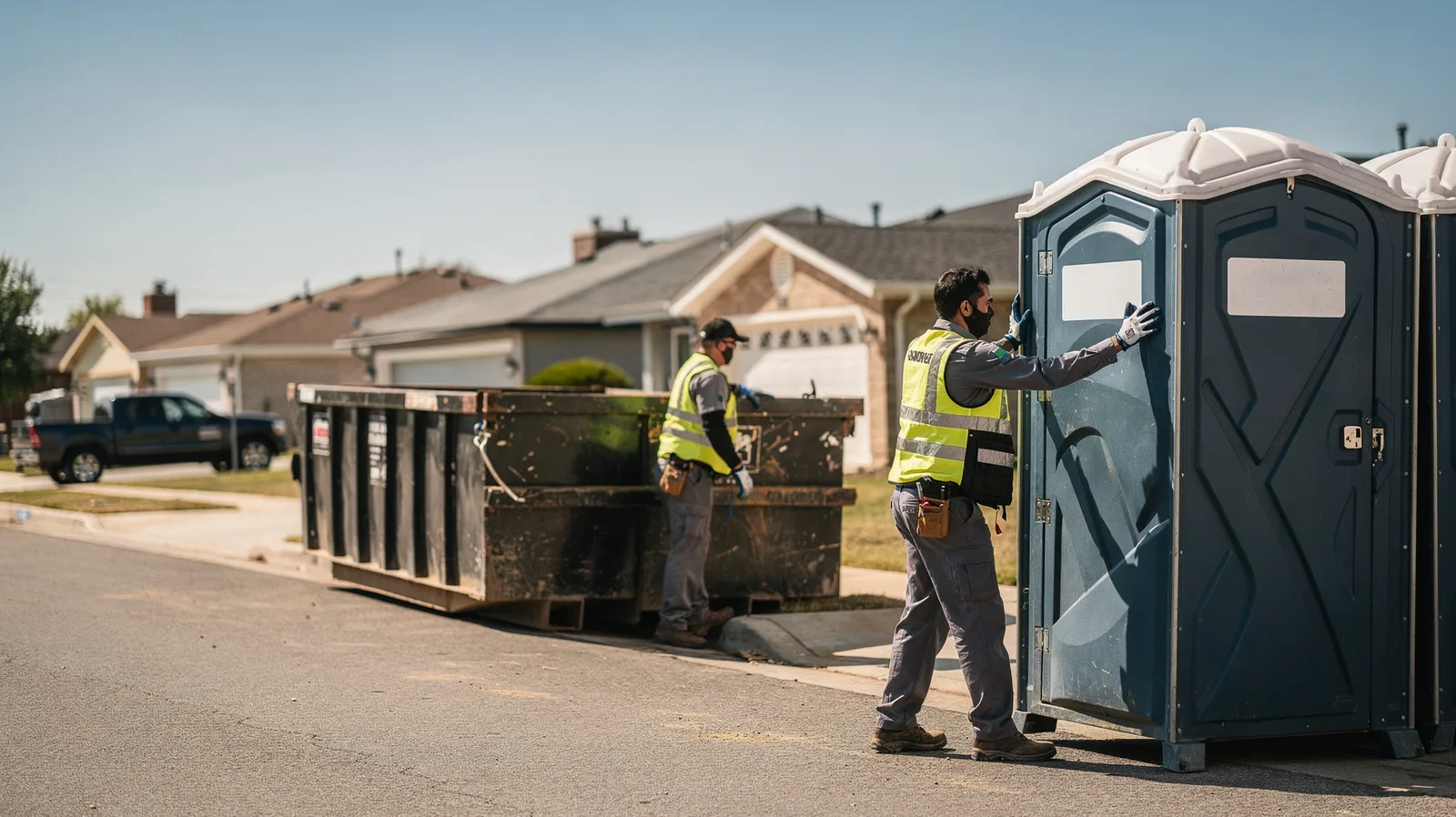 Porta Potty Rental in Hoskins, NE near me